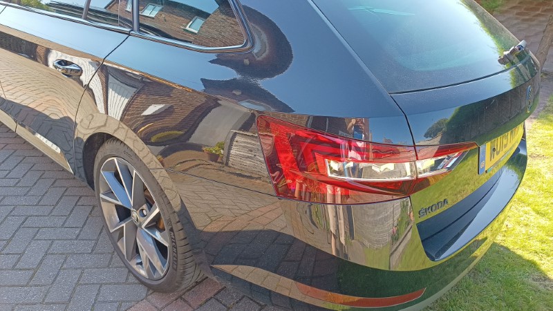 Skoda Superb Sport Line Estate Used (10)